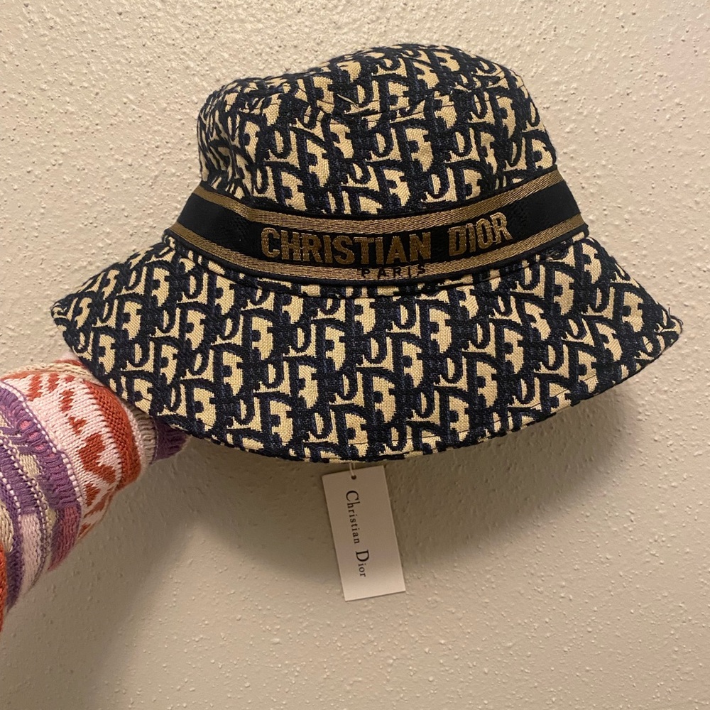 Christian Dior Bucket Hat
